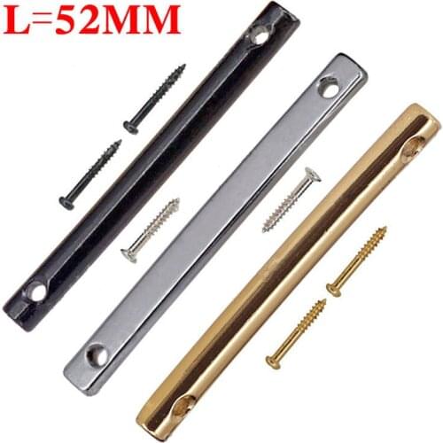 3 Pcs Length 52mm String Retainers Bars Tension Bars for Electric Guitar String Hold Down Bar guitar accessories parts