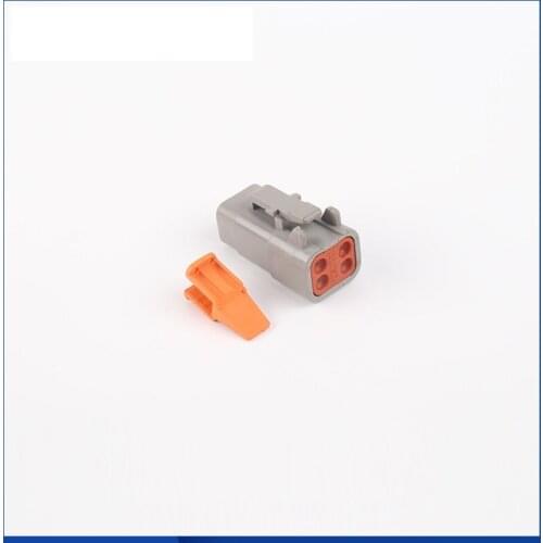 4 Pin DTM Series Female Male Electrical Auto Connector Automotive Plug DTM06-4S/ATM06-4S DTM
