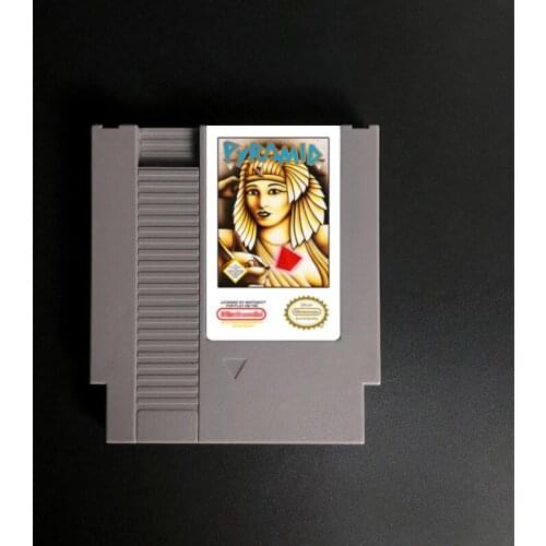 Pyramid - 72 pins 8bit Game Cartridge