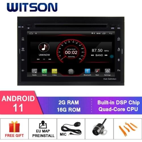 WITSON Android 10.0 CAR RADIO for PEUGEOT 307 207 3008 2GB RAM 16GB FLASH GPS AUTO STEREO NAVIGATION+DAB+OBD+TPMS+DVR+WIFI