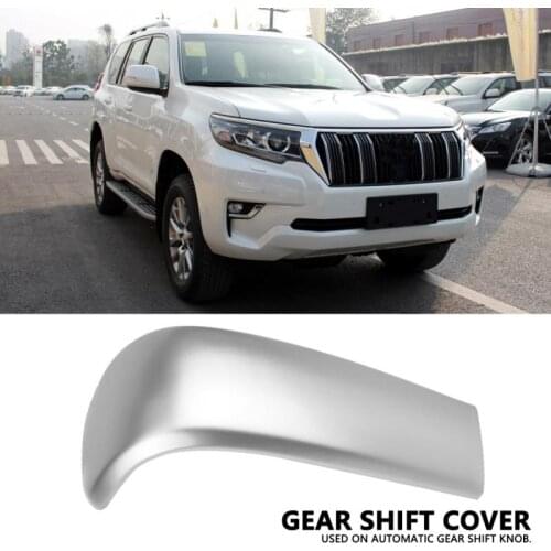 Car Center Gear Shift Knob Cover Trim Chrome for Toyota Land Cruiser Prado J150 2010 2011 2012 2013 2014 2015 2016 2017