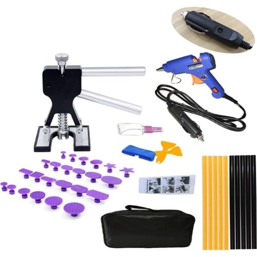 Paintless Dent Repair Tools Kit Adjustable Dent Lifter Repair Tool for Car Hail Damage Repair and Car Dent Removal