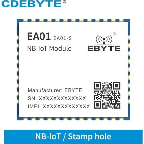 CDEBYTE EA01-S XY1100 B3 B5 B8 TCP UDP MQTT COAP LwM2M 3GPP FOTA USIM cloud platforms NB-IoT wireless communication module
