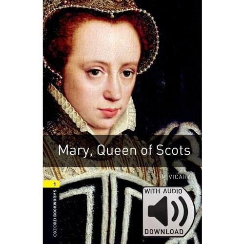 Kids Boy Girl Educational English reading book Oxford Bookworms Library: Level 1: Mary, Queen Of Scots