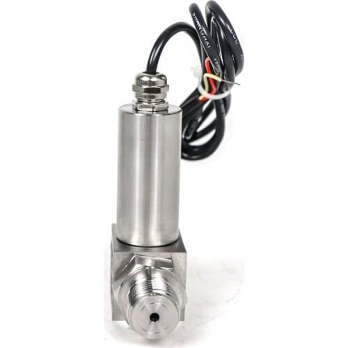 Oil Pipe Low Pressure 0-10V Differential Pressure Transducer Digital Output