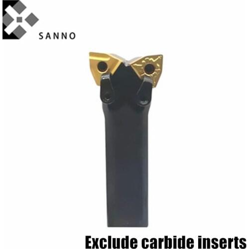 Double head turning cutter holder S25 / S32-MW08 / S40-WN08 cnc boring clamp tool rod internal external turning cutting bar