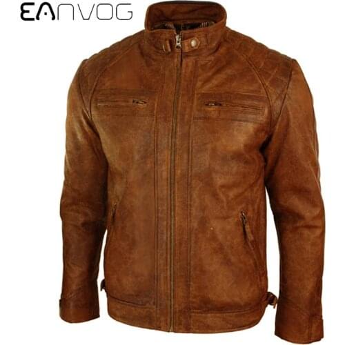 EAnvog Men's Outerwear