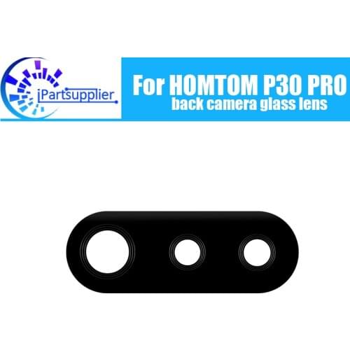 HOMTOM P30 PRO Large Back Camera Glass Lens 100% Original New Rear Camera Glass Lens Replacement For HOMTOM P30 PRO