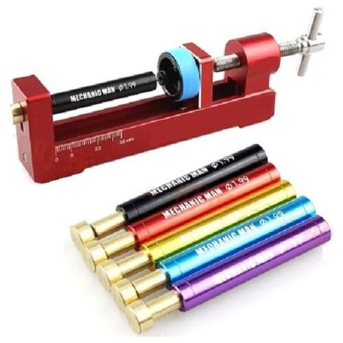 1PC Tamiya Mini 4WD Tools 60-72mm Axle Tester 1.99mm Hexagonal Shaft Detector Axis Inspector Checker Match Tire Installer DIY