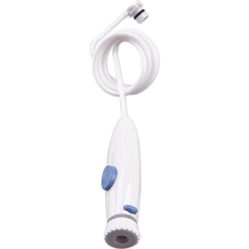 Handle Oral Irrigator With Hose, Oral Hygiene Teeth Cleaner Dental Floss Device, Teeth Whitening Water Nozzle Flosser Irrigator