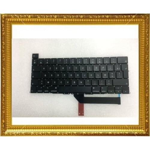 2019 Year Laptop A2141 Keyboard for Macbook Pro Retina 16" A2141 FR French Keyboard Replacement EMC 3347