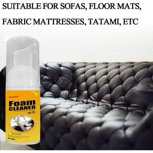 Kitchen Bubble Cleaner Spray Works On All Surfaces Fresh Scent Non Greasy All Purpose Removes Stuck-on Dirt Anti-damage Coating