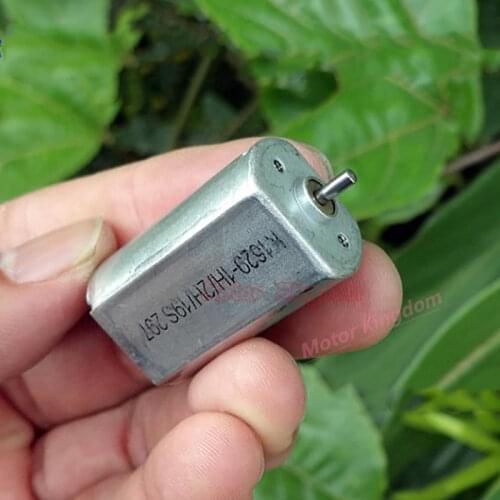 Micro 180 DC Motor DC 3V-6V 20000RPM High Speed Strong magnetic precious metal brush Engine For Toy Car Boat Model