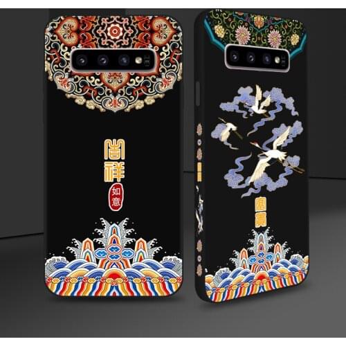 Soft TPU Phone Case For Samsung Galaxy Note 5 8 9 Cactus Flower Cover Shell Fundas For Samsung S6 S7 Edge S8 S9 Plus S10 E Lite