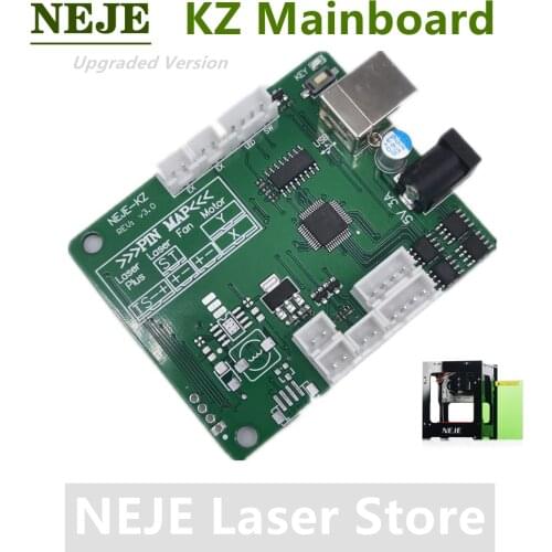 NEJE DK-8-KZ Upgraded Version Laser Engraver Mainboard Replacement for 1500mW/2000mW/3000mW Laser Engraving Machine Accessories