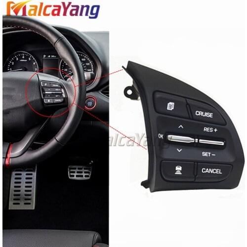 New For Hyundai Veloster 1.6T 2018 / Elantra GT Cruise Control Switch Button Multifunction Steering Wheel Audio Control Switch