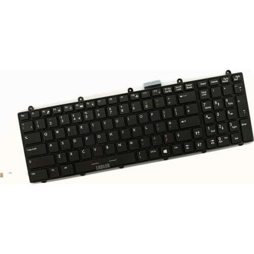 New Full RGB Colorful backlit UK keyboard for MSI GT70 Dominator Dragon/Pro Dragon Edition