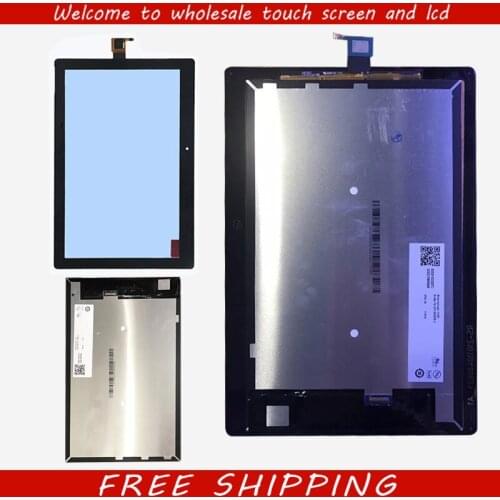 New 10.1"For Lenovo Tab 2 A10-30 YT3-X30 X30F TB2-X30F TB2-X30l A6500 LCD Display Touch Screen panel Digitizer Sensor