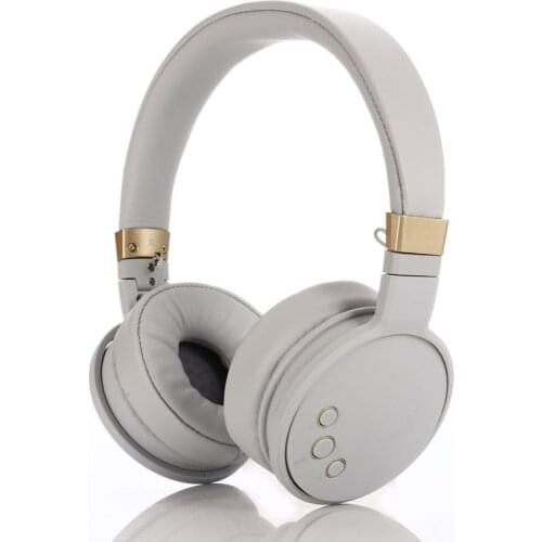New Fashion HiFi Headphones Wireless Bluetooth 5.0 Foldable Stereo Over EarHeadset With Mic