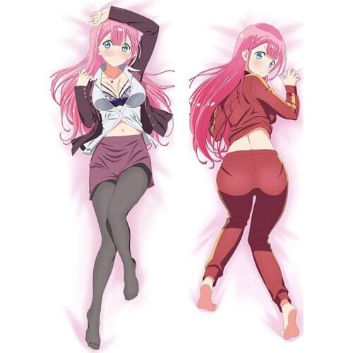 NEW Anime Decorative Pillow Case Full Double Side Printed Hugging Body Pillowcases Covers