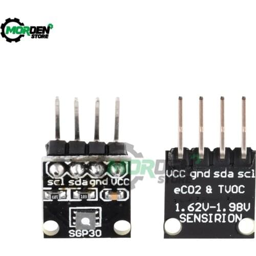 New GY-SGP30 Gas Sensor Air Quality TVOC ECO2 Carbon Dioxide CO2 IIC I2C 3.3V 5V SGP30 Detector Formaldehyde Module Dropship