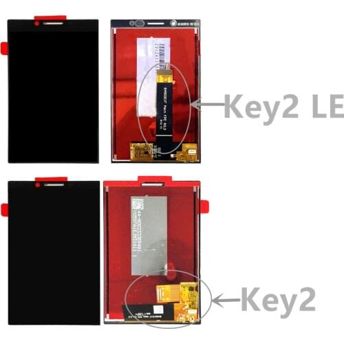 Original LCD For BlackBerry Key2 LE LCD Key 2 KeyTwo Screen Digitizer For BlackBerry Key2 Display Touch Screen Replacement Parts