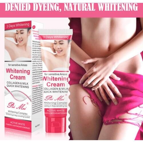 Underarm Whitening Cream Armpit Legs Knees Private Parts Face Body Whitening Cream Korean Skin Concealer Cosmetics