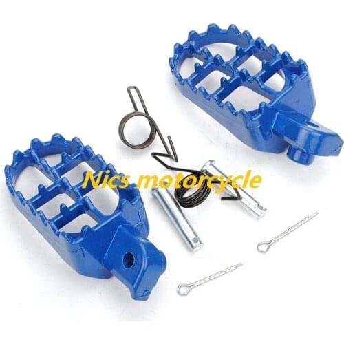 Foot Pegs Rest Pedal 110cc 125cc 140cc 150cc PIT Trail Dirt Bike Foot Rests