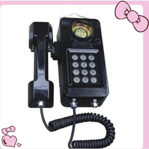 Kth108 Underground Explosion-Proof Intrinsic Safety Digital Telephone Mine Explosion-Proof Telephone Waterproof Moisture-Proof