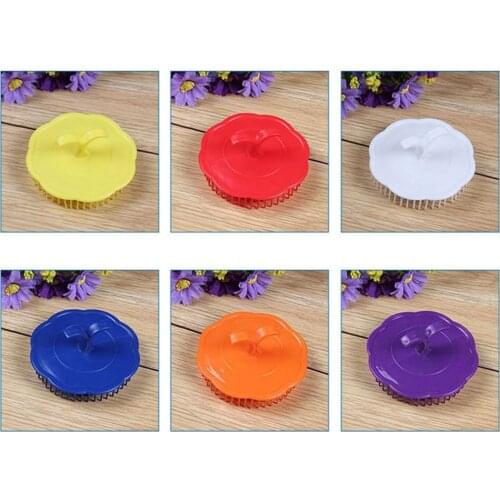 Portable pocket Hair Comb small round hair brush Shampoo brush Scalp Massage Comb Fashion Styling Tool