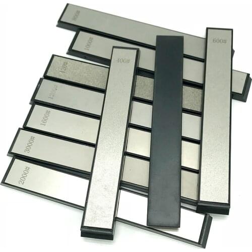 Knife sharpener replacement Fixed angle sharpening stone system grinding bar diamond whetstone oil stone honing Grit80-3000