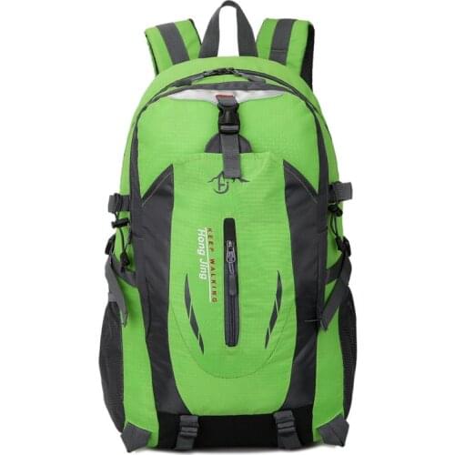 Outdoor mountaineering bag men and women travel large capacity backpack lightweight mountaineering sports backpack