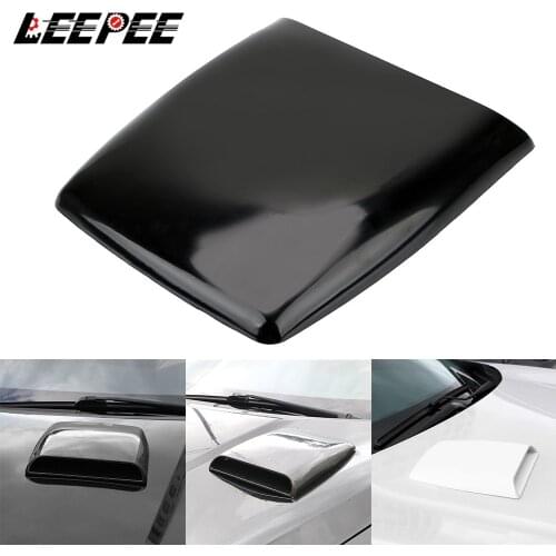 Universal Car Hood Scoop Air Outlet Cover Decoration Air Flow Intake Vent Cover Auto Air Flow Vent Cover Accessories Car Styling