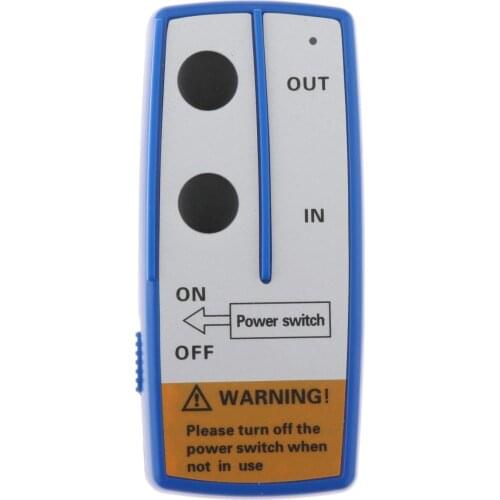 Electric Winch Universal Controlle Remote Control Kit for Relay Accessories