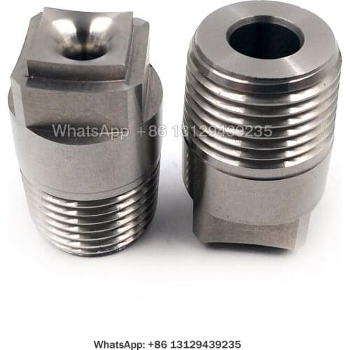 High Quality Standard Stainless Steel Wide Angle Square Spray Nozzle,HH-WSQ Type Wide Angle Full Jet Solid Cone Spray Nozzle
