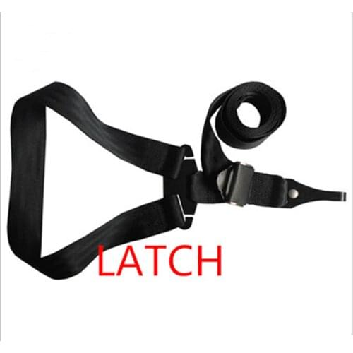Youwinme 120cm LATCH Car Baby Kids Safety Seat Toptether Fixed Connector Strap Child Belt Interface Hook Adjustable