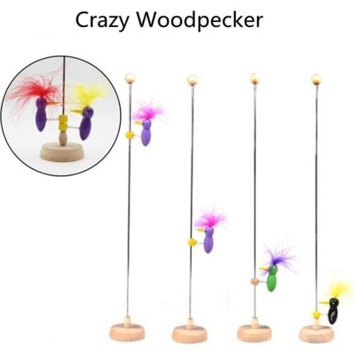 Funny Childrens Hand-On Educational Toys Baby DIY Invention Science Experiment Kits Woodpecker Childrens Educational Toys