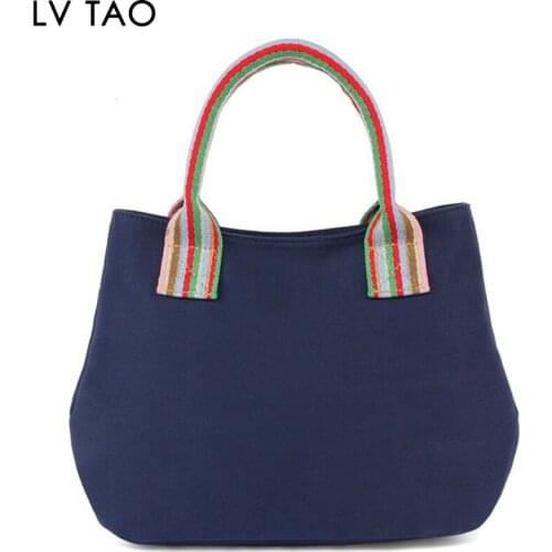 New Casual Women Tote Ladies Hand Bags Canvas Shoulder Bag Bolsa Feminina Shopping Bag Beach Bags Casual Tote Sac A Main
