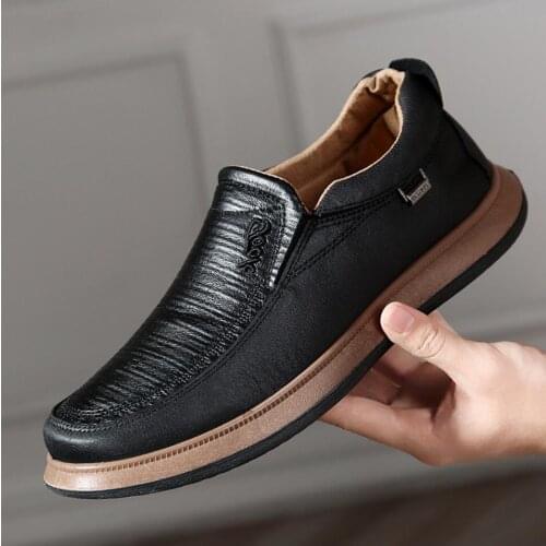 ZMANRPING Brogues For Men