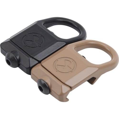 1Pcs Tactical Quick Detach RSA-GBB Buckle Rifle Sling Swivel Hook Mount Adapter For 20mm Picatinny Weaver Rail Hunting