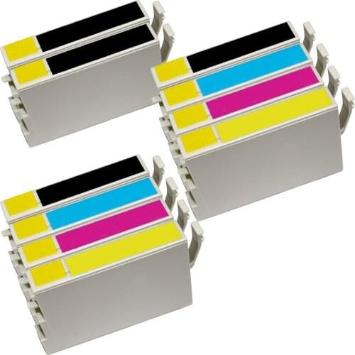 10 Pack Compatible Ink Cartridges Epson 60 With Epson Stylus C68,C88,C88Plus,CX3800,CX3810,CX4200,CX4800,CX5800F