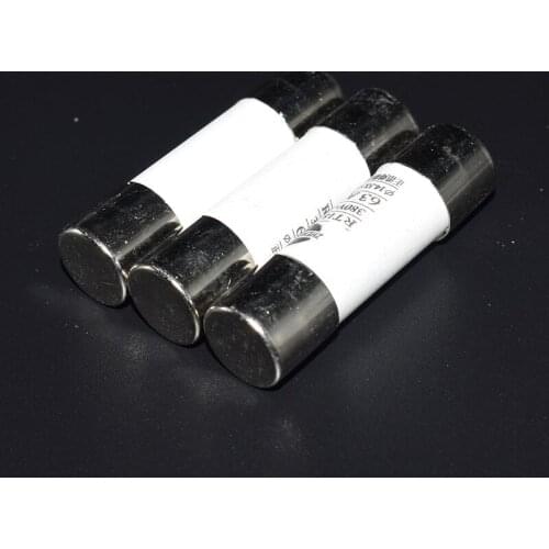 14 * 51 R016 cylinder cap type fuse, molten core, low voltage ceramic fuse