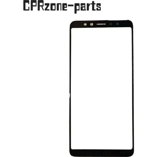 5.99" New Black / White For Lenovo K5 pro L38041 front outer touch glass lens panel by Free Shipping