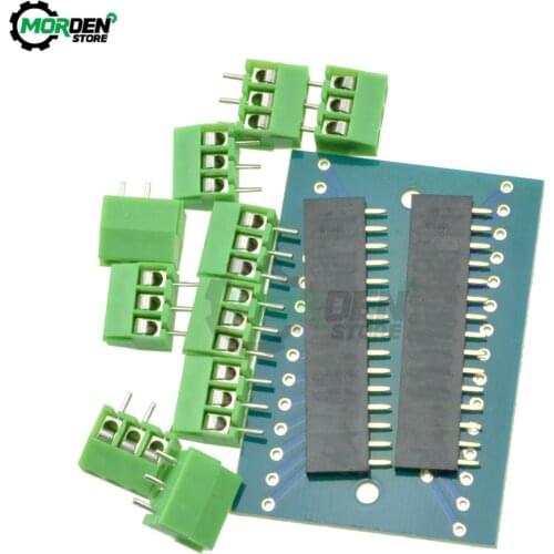 5PCS NANO V3.0 3.0 Controller Terminal Expansion Board Adapter DIY Kits NANO V1.0 IO Shield Extension Board For Arduino Dropship