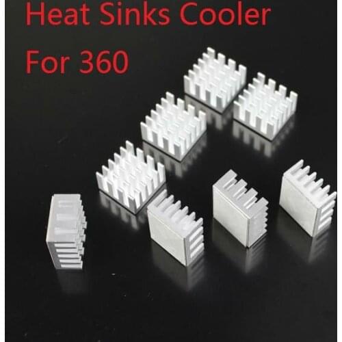800PCS Lot Aluminum for Xbox360 VGA Card DDR IC LED Heat Sink Cooling Cooler Heatsink AR-01 15*15*8mm