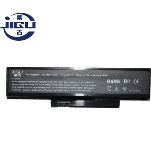 JIGU Laptop Battery For FUJITSU Esprimo Mobile V6535 V6555 v5515 60.4P311.041, 60.4P311.001, 60.4B90T.061, 60.4U50T.011