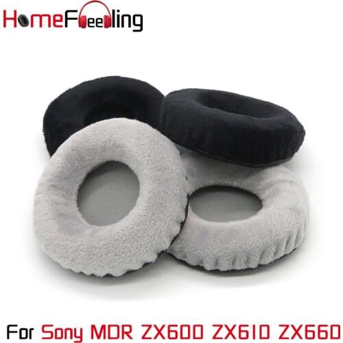 Homefeeling Ear Pads Fit for Sony MDR ZX600 ZX610 ZX660 Headphones Ear Cushions Replacement Accessories
