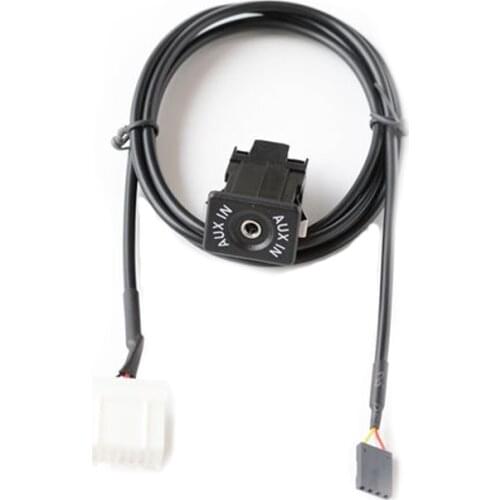 Biurlink Aux-in Audio 3.5MM Jack DIY Kit for Mazda 2 3 5 6