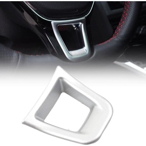 Car Design Matt Steering Wheel Spangles Cover For VW Golf 7 Jetta MK5 MK6 2015 Mens Polo 2014-2015 Passat B7 2015 B8 Accessory