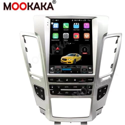 6-128GB Android11 For Cadillac CTS 2007-2012 Car Multimedia Radio Player Touch Screen Stereo GPS Navigation System DSP Carplay